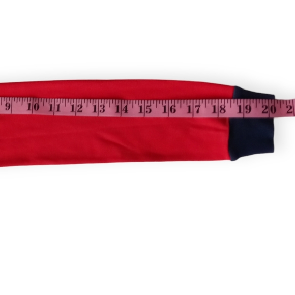 CARTER'S BOYS' RED BASEBALL LONG SLEEVE 2PCS PAJAMA SET. SIZE 12. - Picture 6 of 15